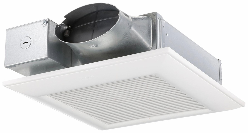 WhisperValue DC 50-80-100 CFM Bathroom Fan