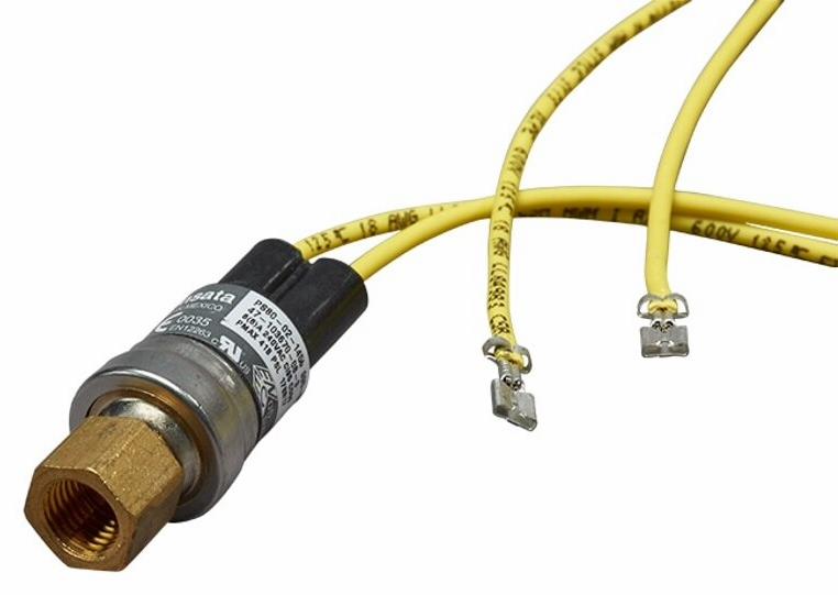 Low Pressure Limit - Auto Reset