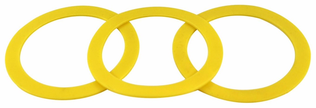 Replacement Flush Valve Seals (3 Pack)-Fits Kohler AquaPiston and American Standard Champion 3