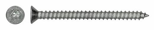 #8 X 1-1/2 STAINLESS STEEL SHEETMETAL 100