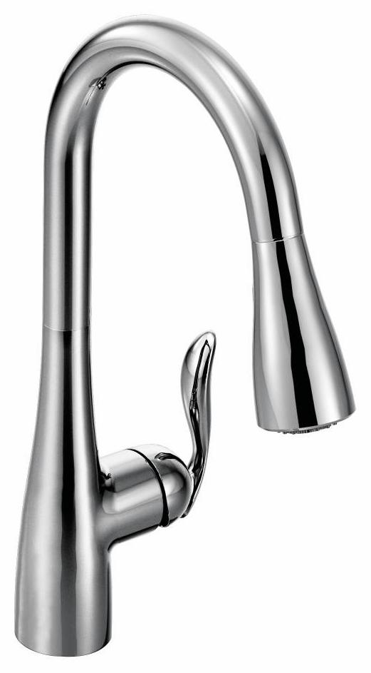 Arbor Kitchen Faucet with Pulldown Spray