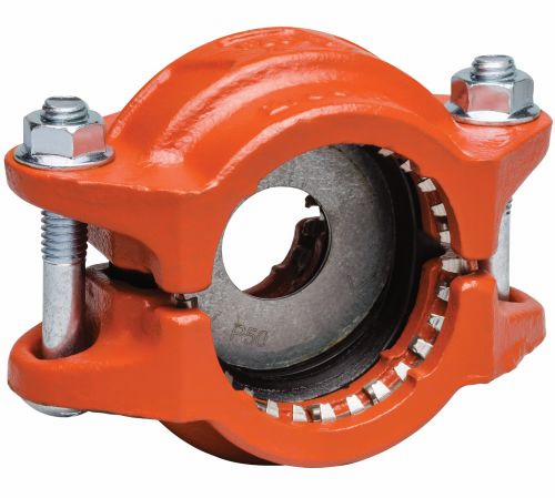 1-1/4" x 1" QuickVic Installation Ready Coupling Style P50