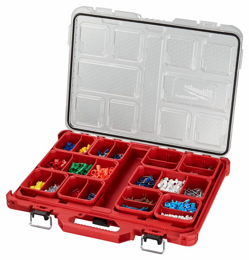 (4) PACKOUT LOW PROFILE ORGANIZER