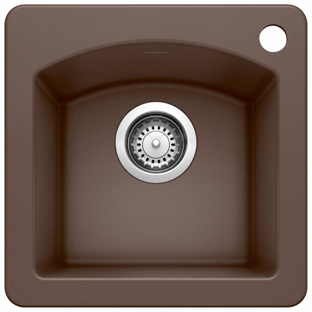 Diamond Mini 1 Bowl Drop-In Silgranit Sink