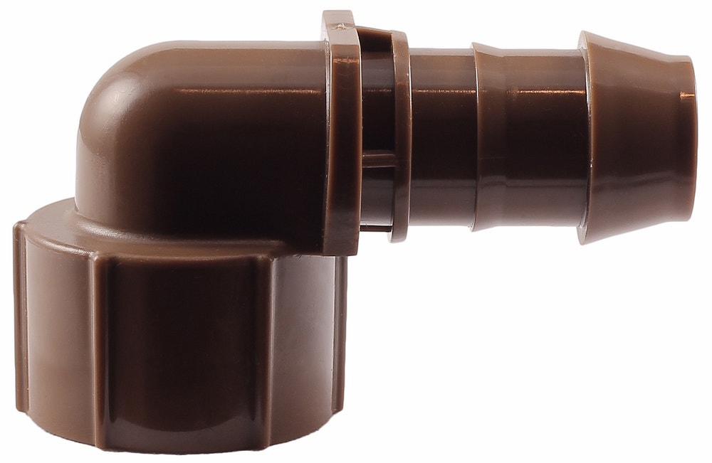 XFF FITTING 17MM BARB X 1/2 FEMALE ELBOW ADAPTER