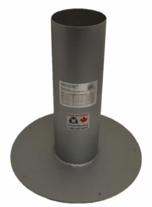 STACK AL F WELD 1 1/4"