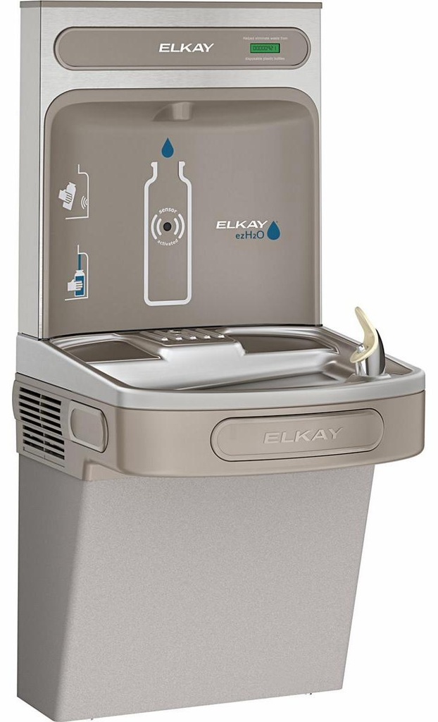 ezH2O Bottle Filler Non-Filtered Refrigerated with Single ADA Cooler