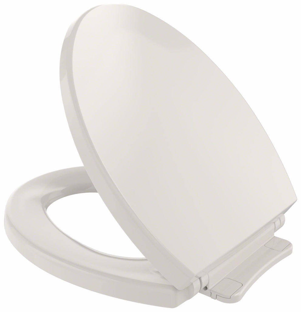 SoftClose Round Toilet Seat with Lid