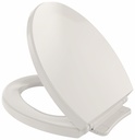 SoftClose Round Toilet Seat with Lid