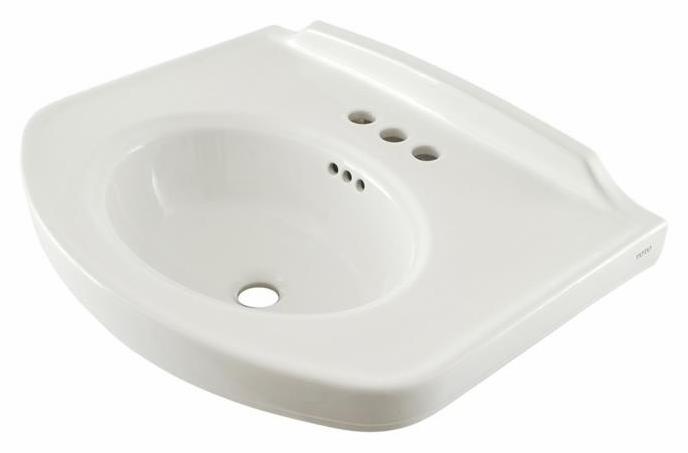 Dartmouth Single Hole Pedestal Sink Top