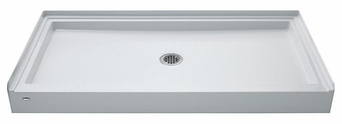 Kendale 60" x 36" Center Drain Shower Base