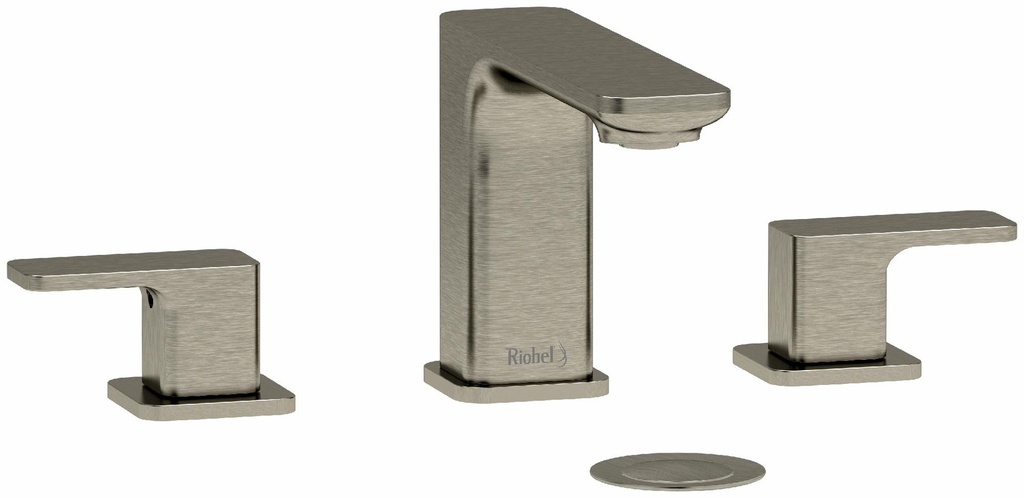 Equinox Widespread Bathroom Faucet with Lever Handles 1.2 GPM