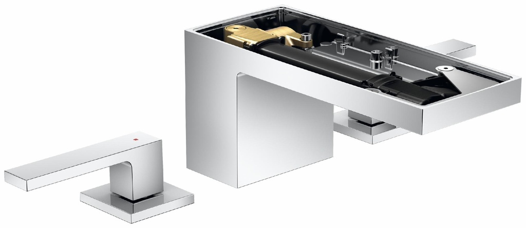 MyEdition 70 Widespread Bathroom Faucet without Plate