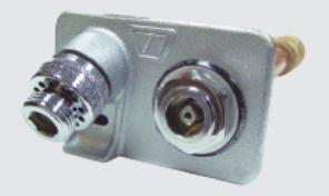 Model 65 Wall Hydrant P Inlet 12 Inch