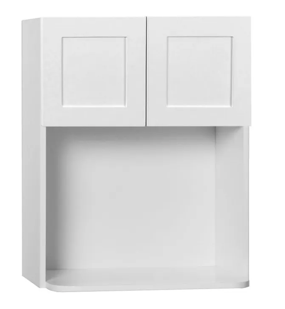 Microwave Wall Cabinet w/ 2 doors