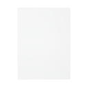 Toe Kick Panel (Matte Luxe White)