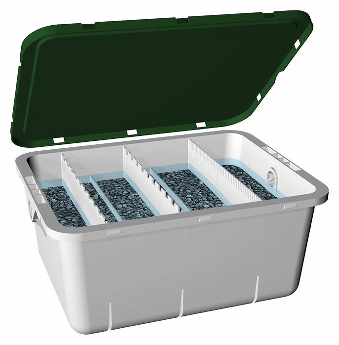 Condensate Neutralizer - "NeutraPro" High Capacity Tank (7MBTU/hr, 45USG/hr)