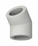 1-1/2 45 ELBOW SDR5