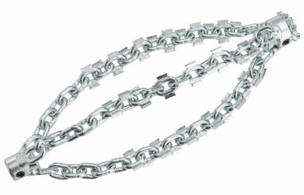 FlexShaft Knocker, K9-306, 4" (100 mm), 3 chain, penetrate