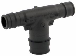 2-1/2X2-1/2X1 EP PEX TEE