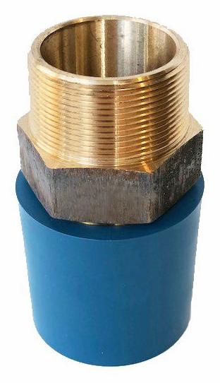3/4" CPVC MALE ADPT SXBRONZE MPT AQUARISE
