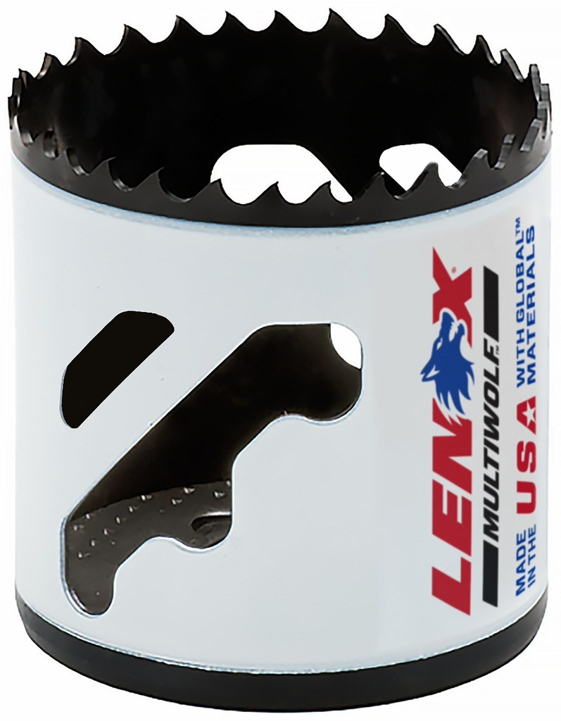 Bi-Metal Speed Slot Hole Saw With T3 Technology, 1-7/8"