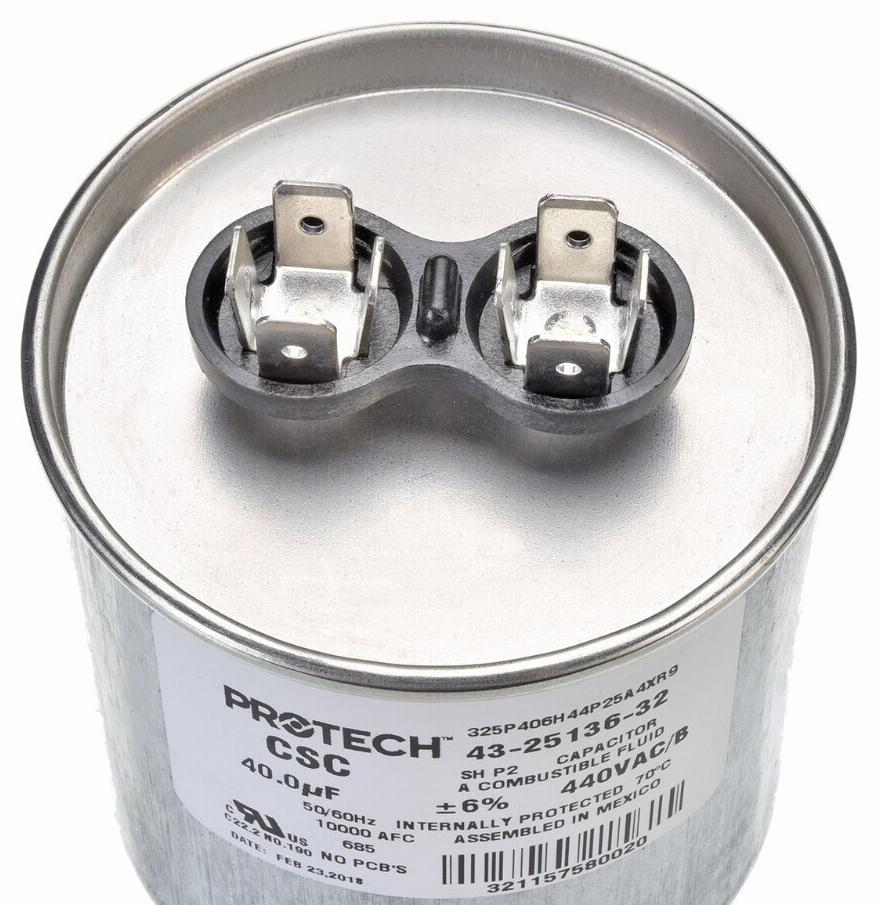 Capacitor - 40/440 Single Round