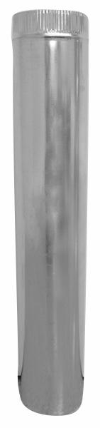 12" x 60" Snap Lock Pipe 30ga (per foot)