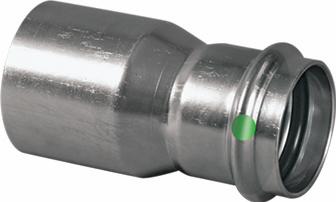 1 X1/2 P/P STAINLESS STEEL FTGXC BUSHING