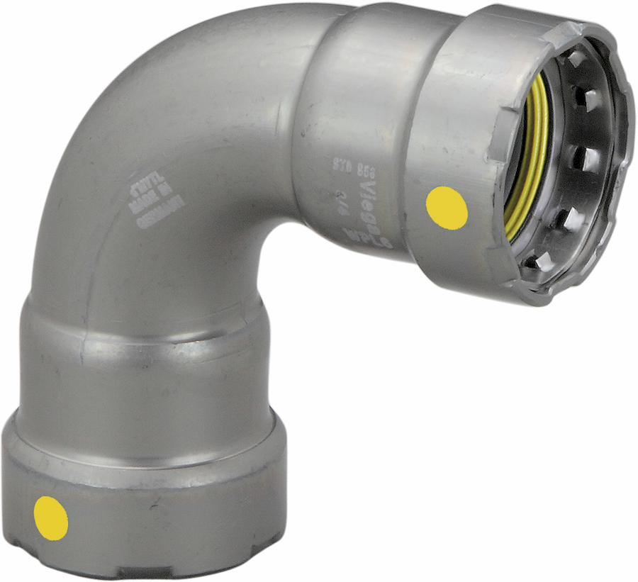 1-1/4 M.GAS PXP 90 ELBOW