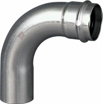 3/4 P/P STAINLESS STEEL CXFTG 90 W/FKM