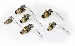 [1810945] ProPEX LF Brass Ball Valve (full port), 3/4" PEX x 3/4" PEX