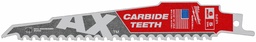 [4518330] 6 5 TPI The Ax with Carbide Teeth Sawzall Blade