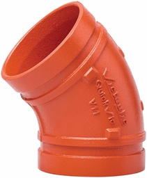 [6664034] 2" QuickVic Grooved 45 Elbow No. V11