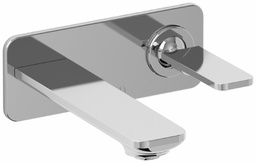 [2612100] Equinox Wall Mount Bathroom Faucet with Lever Handle 1.2 GPM