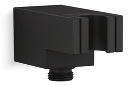 [2940192] Statement Wall Mount Hand Shower Holder with Supply Elbow and Check Valve