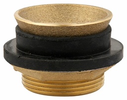 [5455571] 1 1/2" BRASS CLOSET SPUD