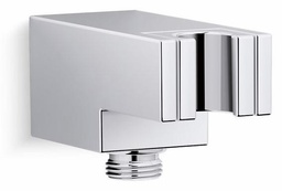 [2940190] Statement Hand Shower Holder With Wall Outlet and Check Valve