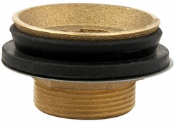 [5455569] 2" X 1 1/2" BRASS CLOSET SPUD