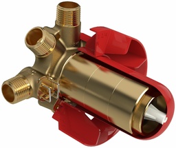[2610720] 3-Way Thermostatic/Pressure Balance Rough-In Valve (Copper Connections)