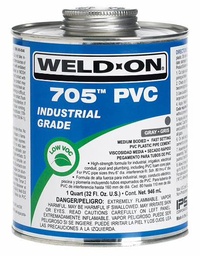 [7990100] 118ml 705 PVC Cement Clear