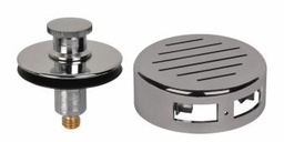 [7599927] AB+A WASTE AND OVERFLOW TRIM ONLY SATIN NICKEL ABA2221SNTK