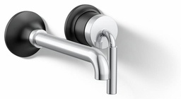 [2935155] Tone 1-Handle Wall Mount Bathroom Faucet