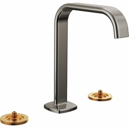 [3051327] Allaria Widespread Bathroom Faucet with Square Spout 1.2 GPM (Less Handles)
