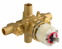[1333466] Pressure Balance Valve for Tub/Shower Universal Connections (Volume & Temperature)
