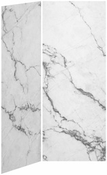 [3752580] 36 x 36 2-Panel Shower Wall Kit for Corner Installation