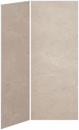 [3753050] 36 x 36  2-Panel Shower Wall Kit for Corner Installation