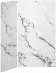 [3752640] 48 x 36 2-Panel Shower Wall Kit for Corner Installation