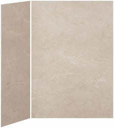 [3753060] 60 x 36 2-Panel Shower Wall Kit for Corner Installation