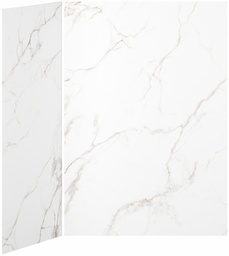 [3747862] 60 x 36 2-Panel Shower Wall Kit for Corner Installation